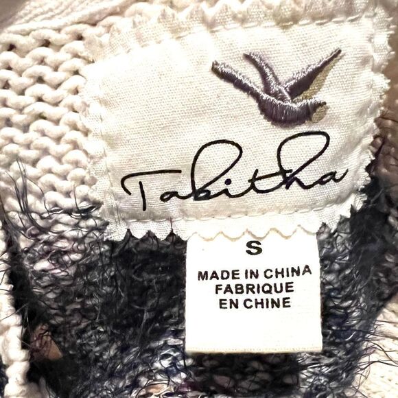 Tabitha Anthropologie Striped Eyelash Sweater - Picture 7 of 10